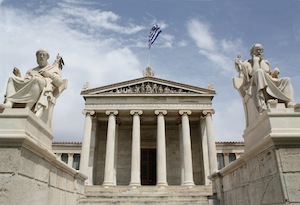 Academhy of Athens, Greece