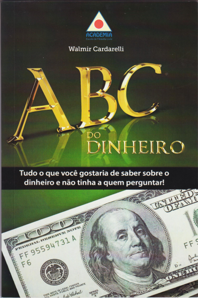 CAPA Sinopse do livro ABC DO DINHEIRO